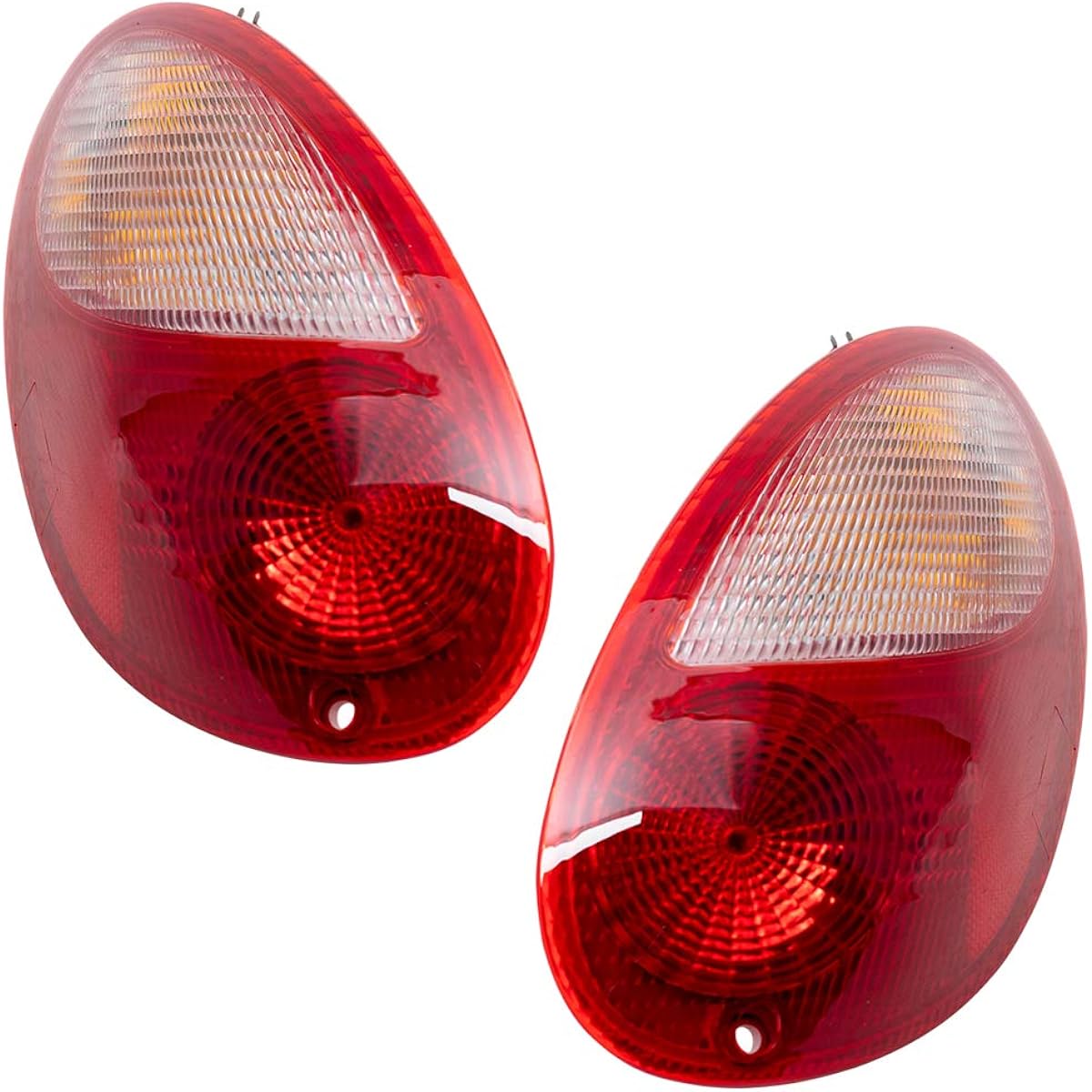 BROCK replacement set driver and passenger seat tail light 2006-2010 PT cruiser 5116223AB 5116222AB 5116222AB