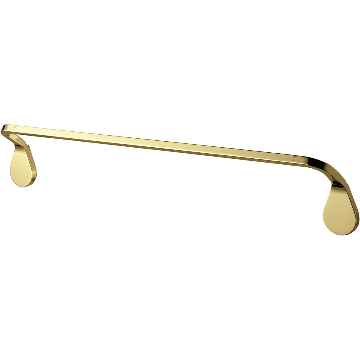 WEST Co., Ltd. Towel bar Agaho brass 31M Mirror gold 31M-N0002-GB
