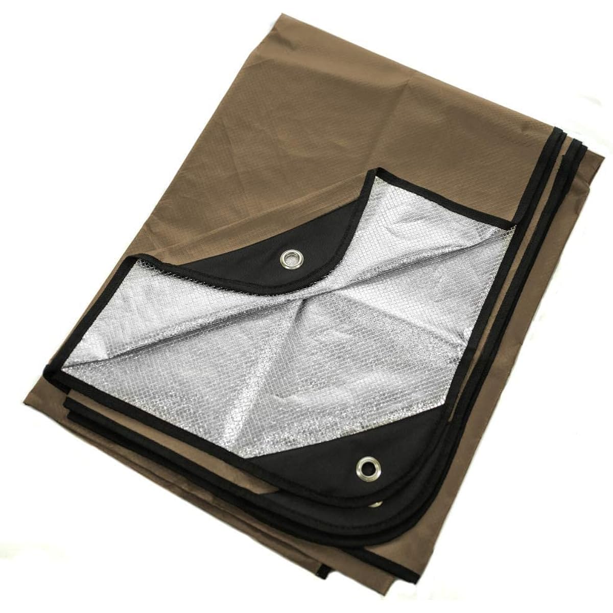 Arcturus All Weather Blanket, Tarp, Tent, Camping, Outdoor, Cold Protection, Waterproof, Leisure Sheet, Japanese Instruction Manual Included, Genuine Product (Coyote Brown)