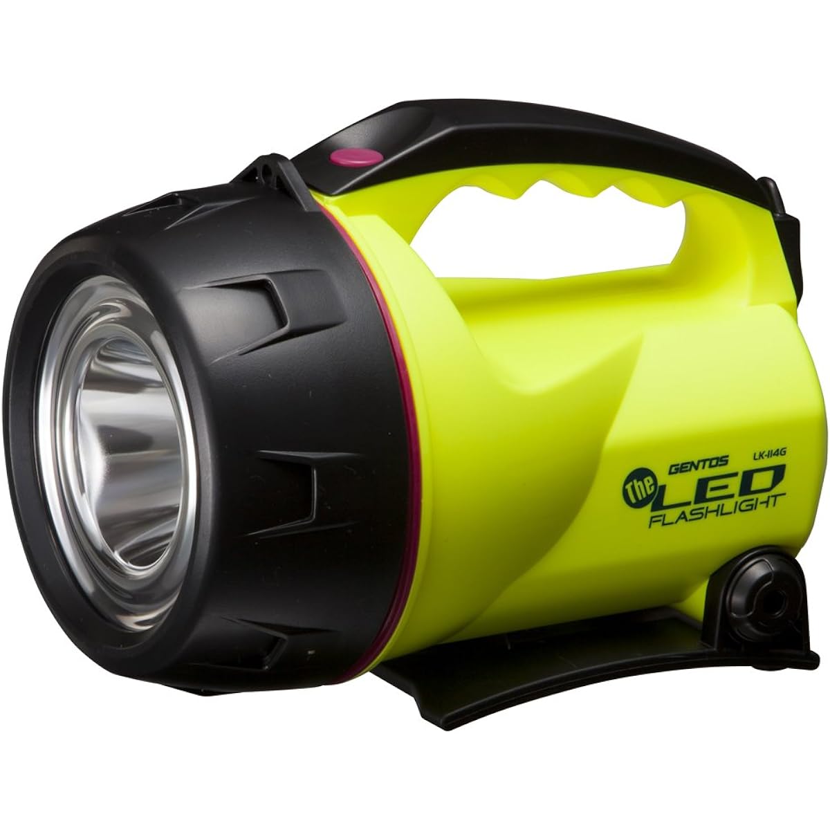 GENTOS LED Flashlight [330 Lumens of Brightness/21 Hours of Practical Lighting] Uses 4 AA batteries that can be used even when placed The LED LK-114G Compliant with ANSI Standards