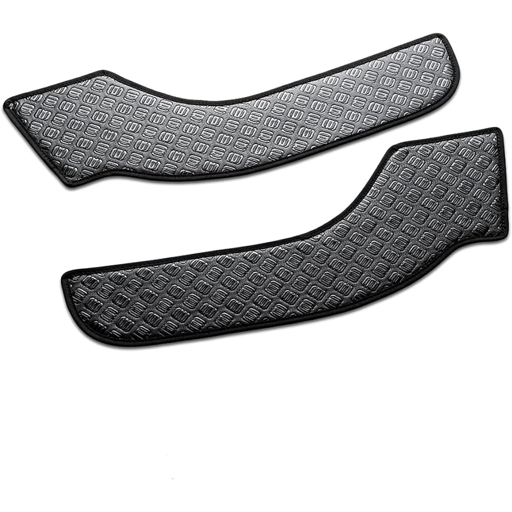 DAD Garcon Solio/Solio Bandid (MA26/36S) / Delica D:2 (MB36S/MB46S) D.A.D Door Kick Guard for 2nd Row Left and Right Set [Monogram Leather] GARSON KG034-02-02