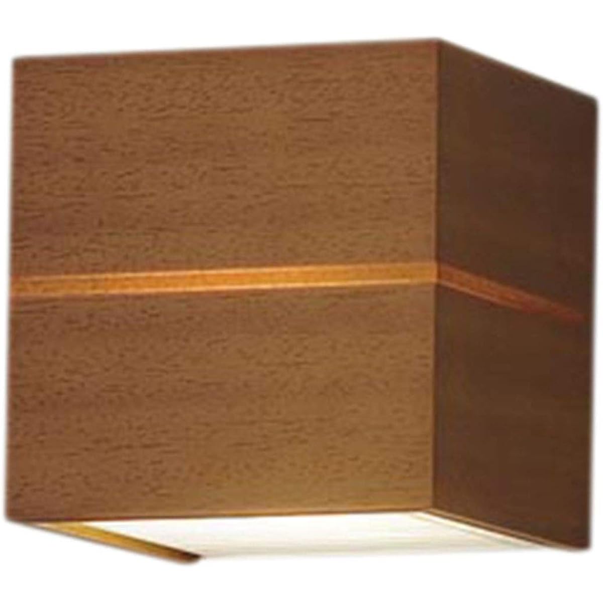 Panasonic Small Bracket Light LGB87001Z Medium Brown Body: Height 11cm Body: Width 11cm