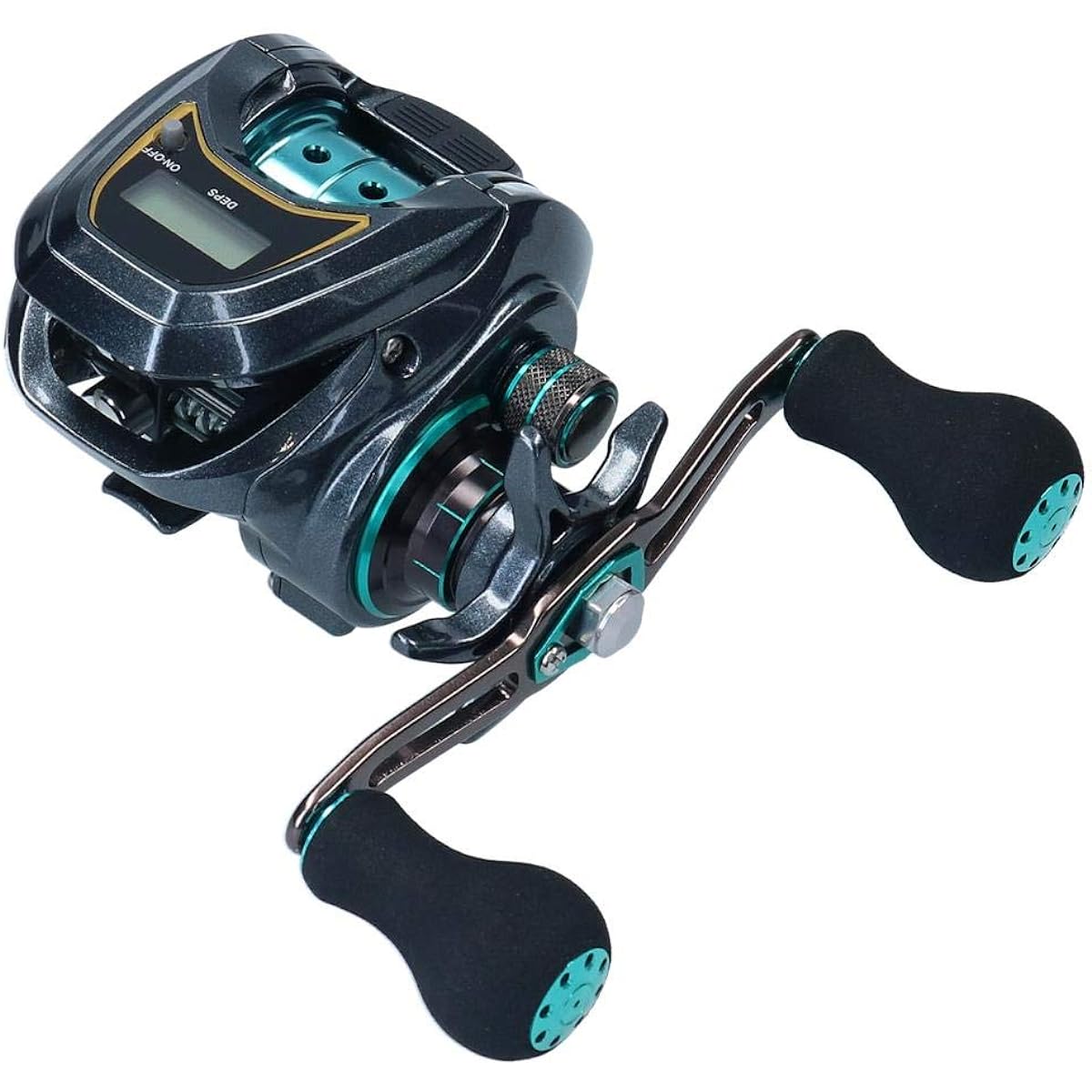 DAIWA bait reel with counter LIGHT SW X IC SS (right/left handle)