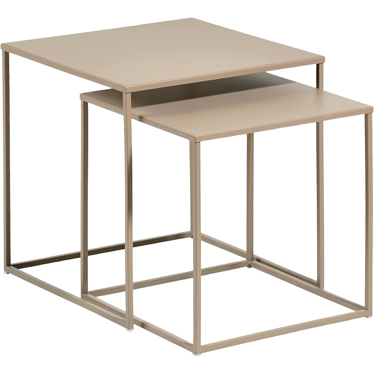 Villa Collection Denmark (Villa Collection Denmark) Side table set of 2 40x40xH40cm/35x35xH35cm 14307