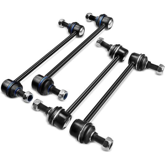 A-PREMIUM Frontor Swaver Link Stabilizer Link Kit 4 Set HYUNDAI TUCSON 2005-2009 KIA Sportage 2005-2010