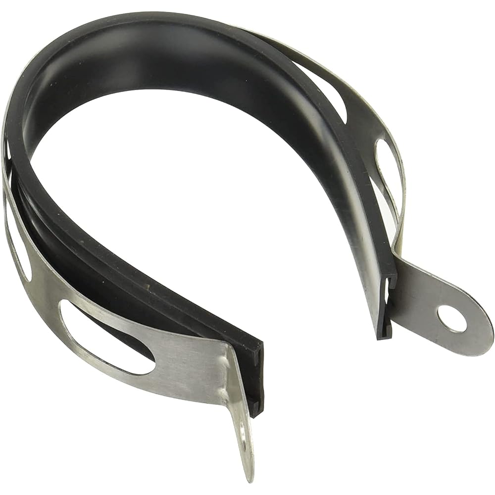 Two Brothers Racing [Matsumoto Engineering Import] Silencer Clamp M2 for Carbon Silencer