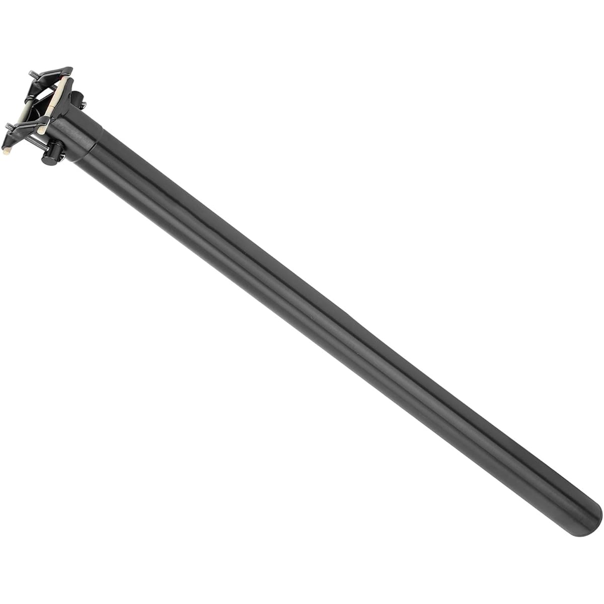 Bicycle Seatpost 33.9mm Hard Aluminum Alloy Mountain Bike Seatpost Tube Adjustable Foldable Road Bike Seatpost