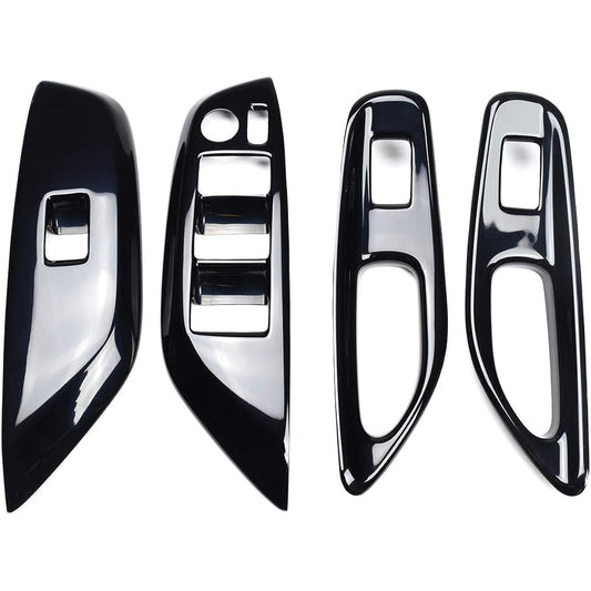 SecondStage Toyota Yaris PWSW Door Switch Panel Piano Black / T488BLK