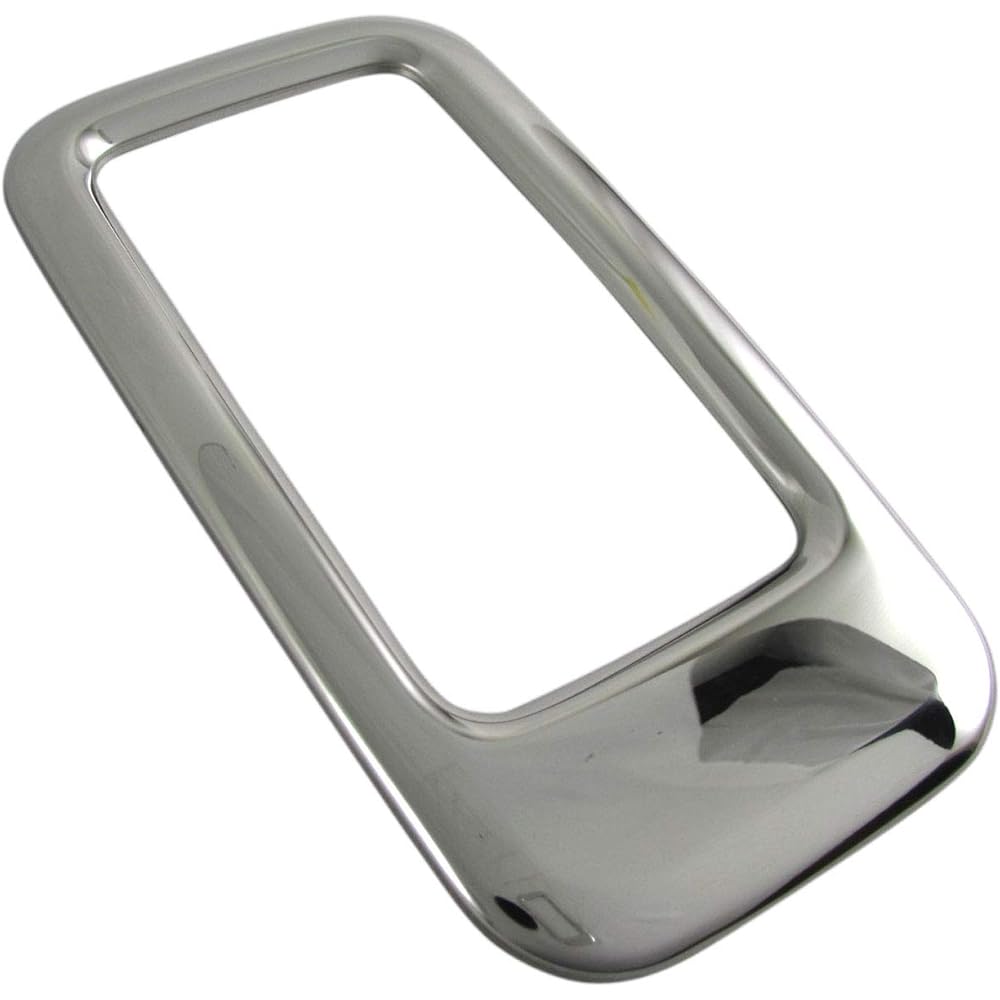 BRIGHTZ Hijet Cargo S321V S331V Late Super Mirror Stainless Plated Shift Gate Cover [SHI-GATE-007] Shift Gate Ring S321 S331 321 331 Hijet Cargo 31618