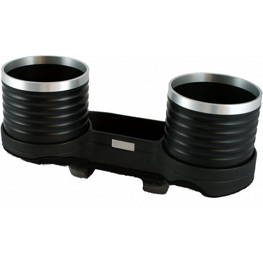 ALCABO Drink & Pocket Holder Black/Ring Cup (AL-074BS) BMW 1 Series (E87) Right Hand Drive