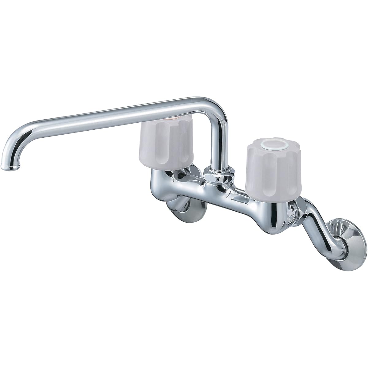 Sanei faucet fittings [K211-LH] Two-valve mixer faucet
