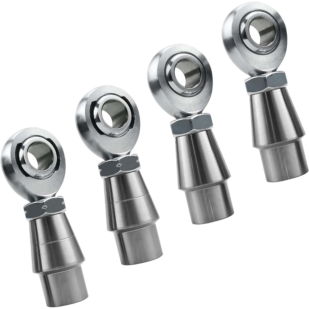 GAIREN 5/8 inch HEIM Joint Rod End Kit 625 inch Chromoly Joint Pan Hard Kit Right and left screws (2 pairs)