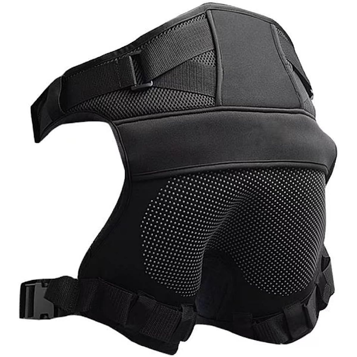 ENCOUNTER Hip Protector, Butt Pad, Hip Guard, For Fishing, For Work, Hip Pad, Butt Pad, Hip Guard, Butt Guard, Fishing, Waterproof, Stain Resistant, Easy to Put On and Take Off, Lightweight, Unisex, One Size Fits Most, Black