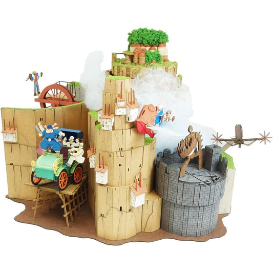 Sankei Studio Ghibli Works Series Laputa: Castle in the Sky Diorama Paper Craft MK07-44