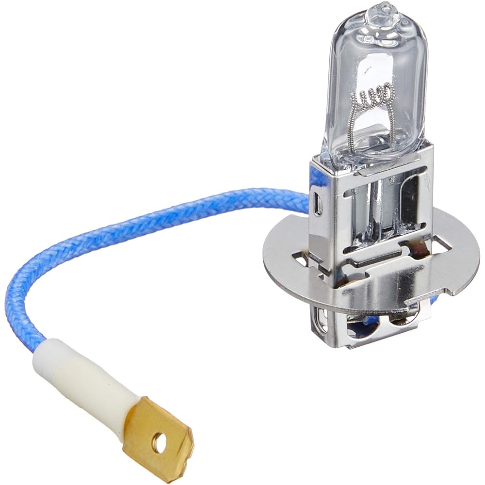 IPF Headlight Fog Lamp Halogen for Car H3 3200K Genuine Color 24V 1 Piece Vehicle Inspection Compatible 70W Repair Bulb HBC-24070