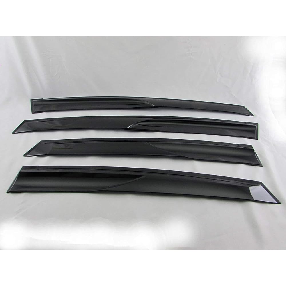 Brightz Prius ? ZVW40W ZVW41W Side Door Visor [INJ-V-118] ZVW40 ZVW41 ZVW W40 W41 Prius ? Alpha