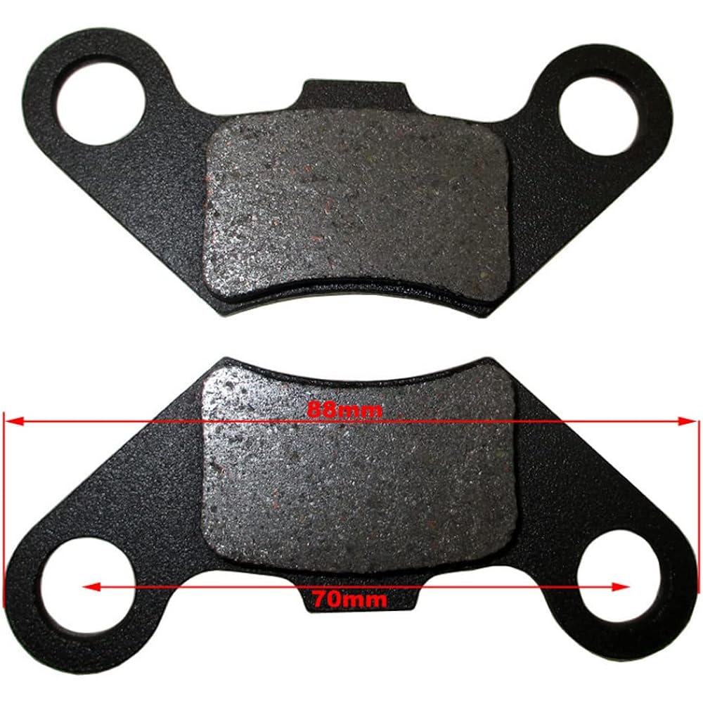 TC-MOTOR ATV disc brake pad set TAOTAO Chinese ATV Quad 4 wheeler