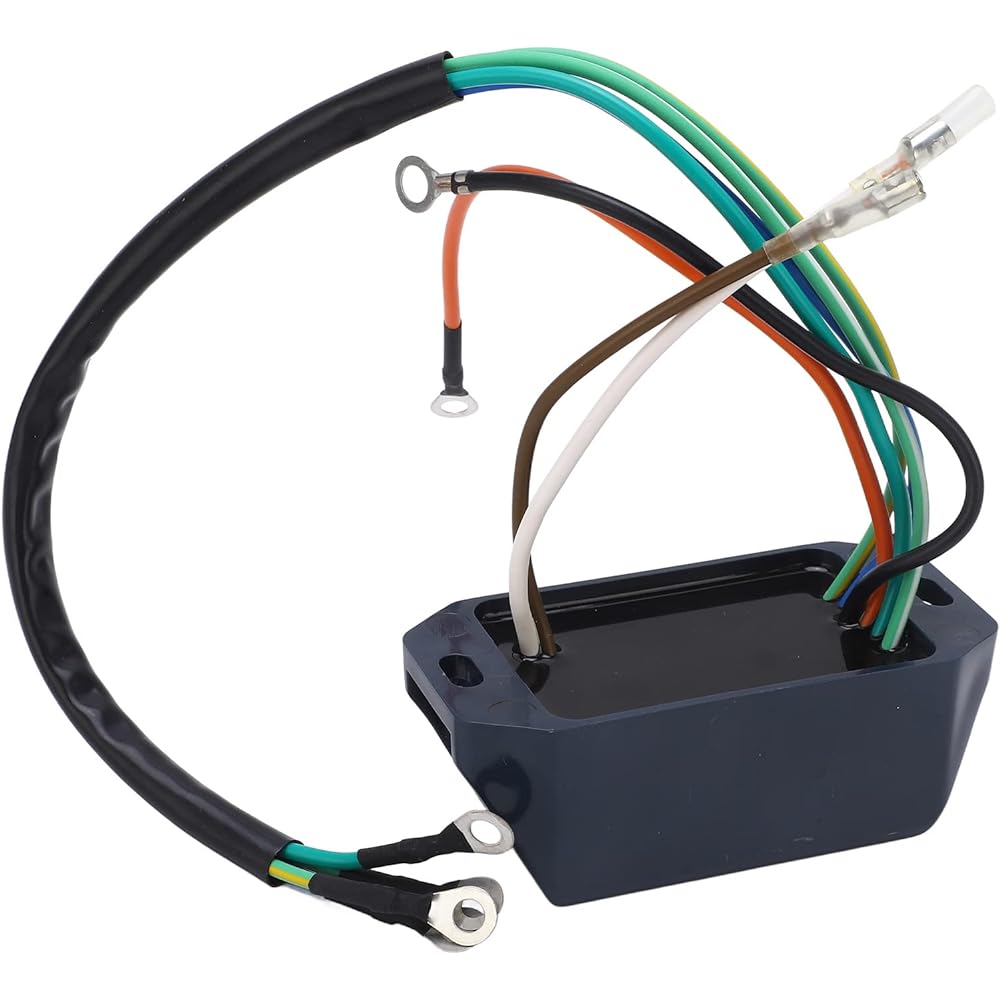 CDI Switch Box Power Pack High Strength 2 Cylinder Outboard Motor 4-20 1974-1986