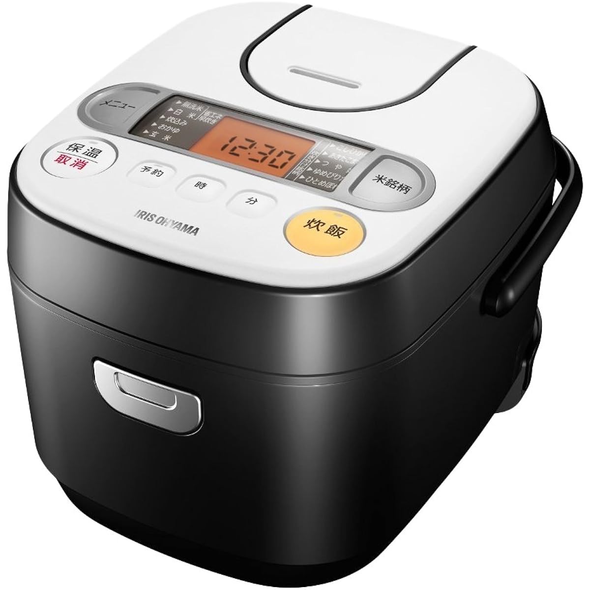 Iris Ohyama Rice Cooker Microcomputer Type 5.5 Cups with Brand Cooking Function RC-MA50-B