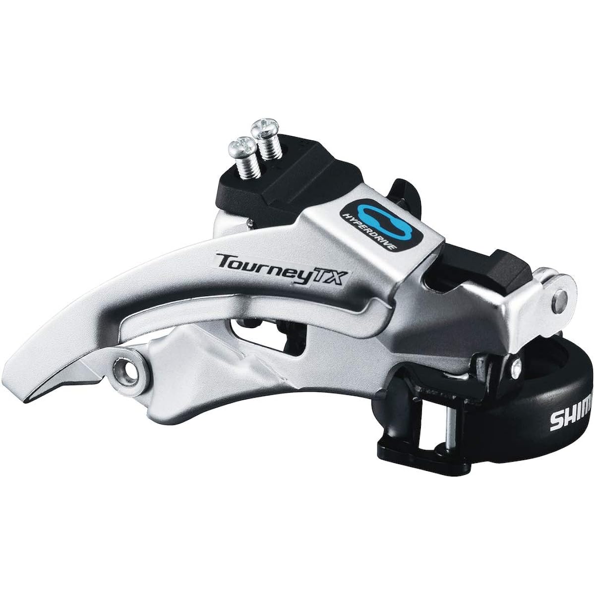 SHIMANO Front Derailleur FD-TX800 Band Type φ34.9mm (31.8/28.6mm adapter included) Top Swing/Dual Pull 3X8S/7S 66-69° Compatible Top Gear: 42/48T EFDTX800TSX6 TOURNEY