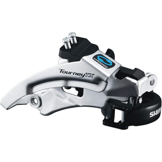 SHIMANO Front Derailleur FD-TX800 Band Type φ34.9mm (31.8/28.6mm adapter included) Top Swing/Dual Pull 3X8S/7S 66-69° Compatible Top Gear: 42/48T EFDTX800TSX6 TOURNEY
