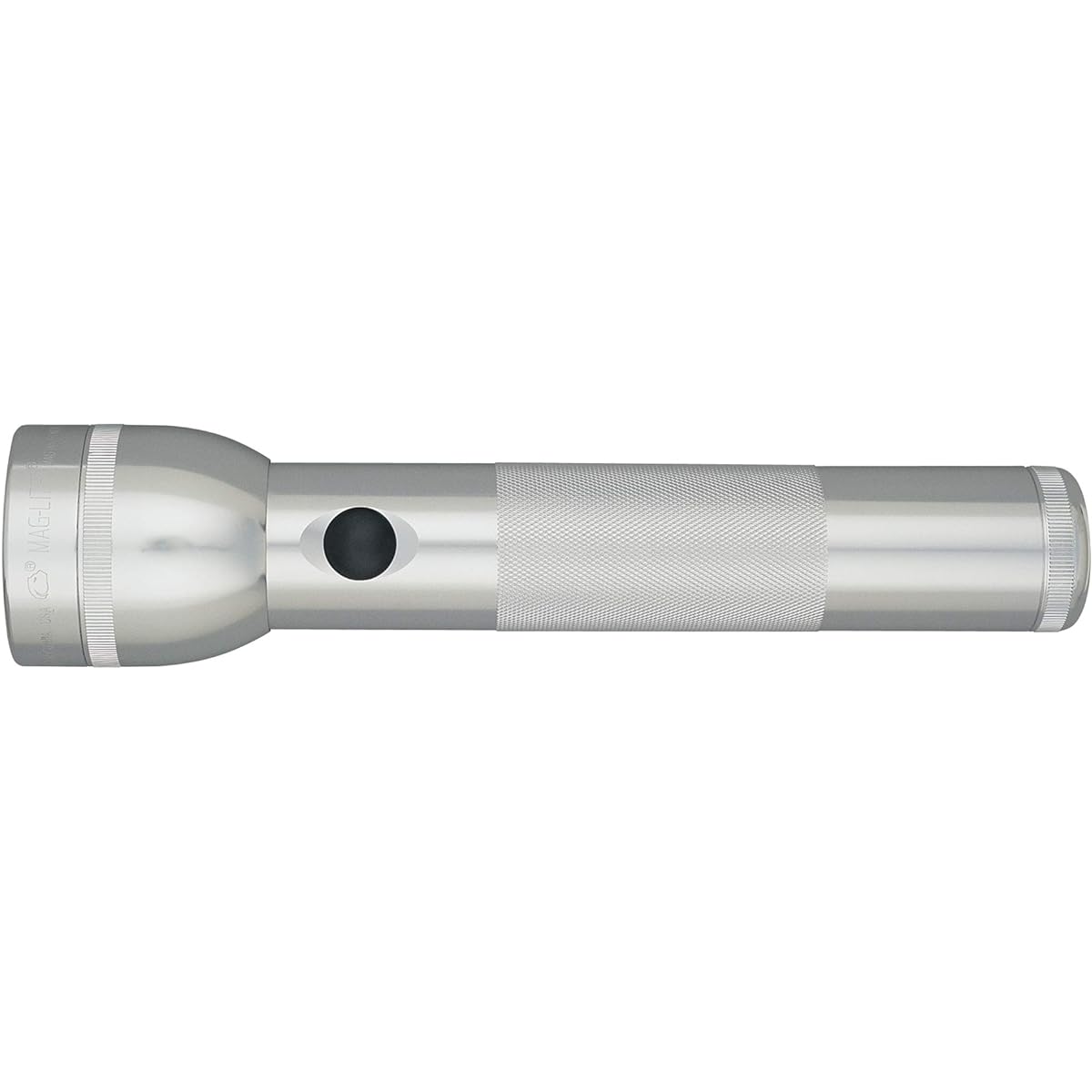 MAG-LITE 2D Cell (2 AA Batteries) LED Flash Light Silver 2 D Batteries ST2D106 [Parallel Import]