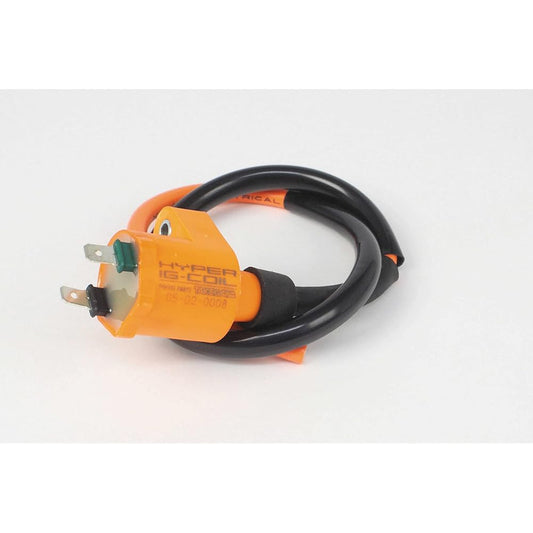 Special Parts TAKEGAWA Hyper Ignition Coil Orange Monkey/Cub/Ape 05-02-0008