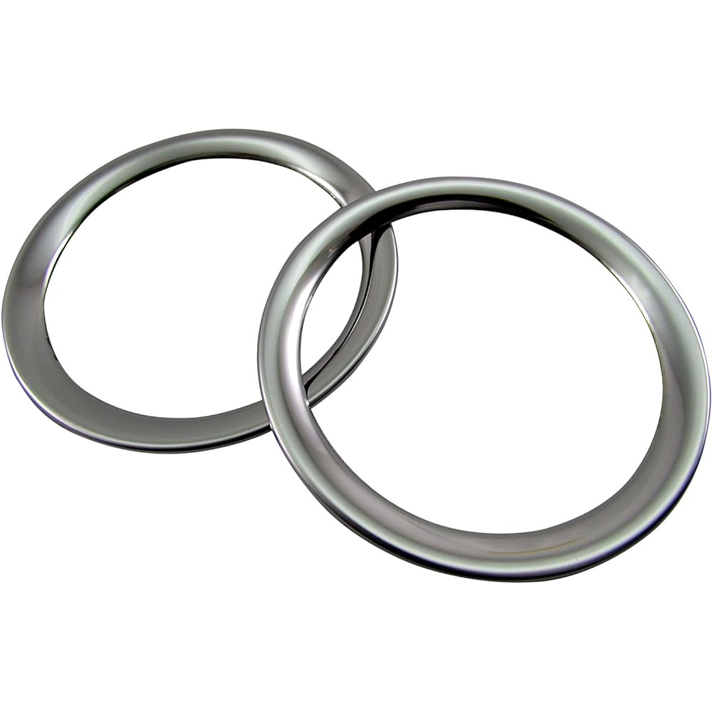 BRIGHTZ Every DA17V Super Mirror Stainless Plated Air Conditioner Ring 2PC [INT-ETC-276] DA DA17 A17 17 Every Van Every Van Every Every Every Van Every Every Every Every Van Every 40425