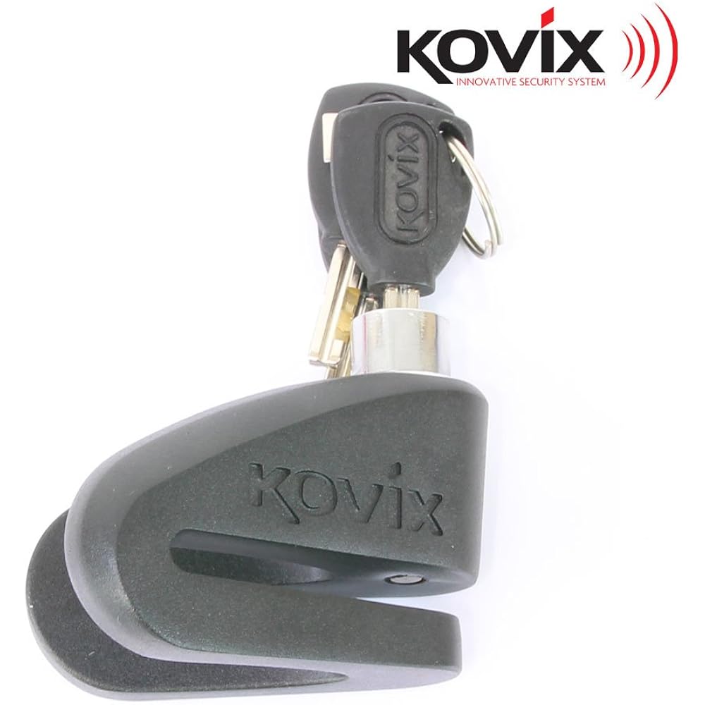 V-shaped disc lock KVZ black C12Z9990092BK