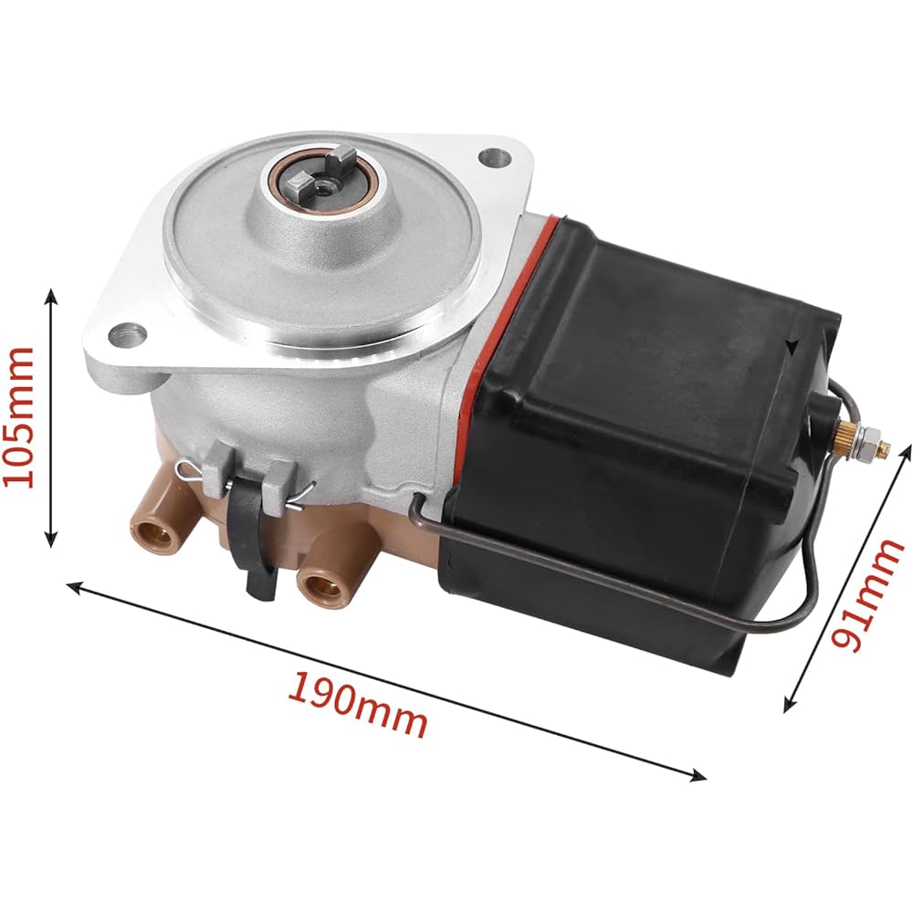 KIPA Distributor Assembly 12V Ignition Coil Ford New Holland 8N 2N 9N Tractor 4 Cylinder 9N12100 Front mount 9N12024