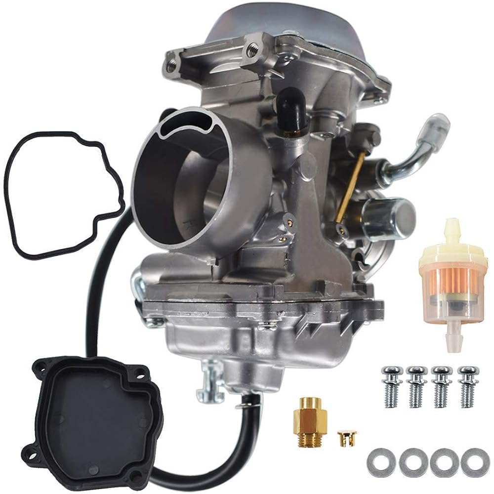 labwork Carburetor Replacement for Polaris Trail Boss 325 Quad 2000-2002 Arctic Cat 400 1998-2001 Suzuki Quadrunner 250 LTF250 1988-2002 King Quad 300 LTF4WDX 1991-2002 Replacement
