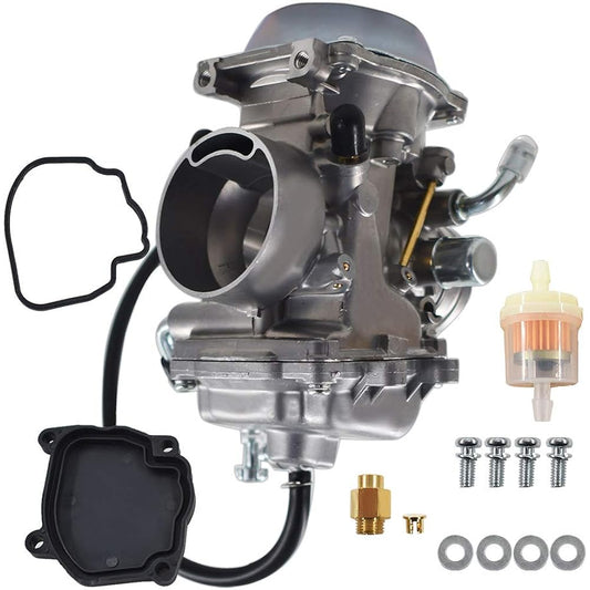 labwork Carburetor Replacement for Polaris Trail Boss 325 Quad 2000-2002 Arctic Cat 400 1998-2001 Suzuki Quadrunner 250 LTF250 1988-2002 King Quad 300 LTF4WDX 1991-2002 Replacement