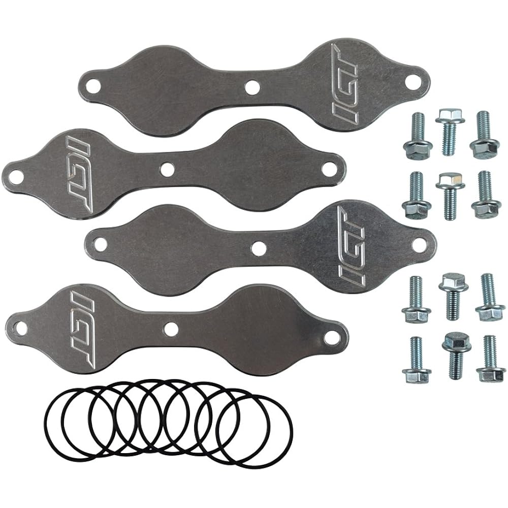 ICT Billet LS1 LS Exhaust Man Hold Plug Cap LSX Dust Leaking Engine Test 551735