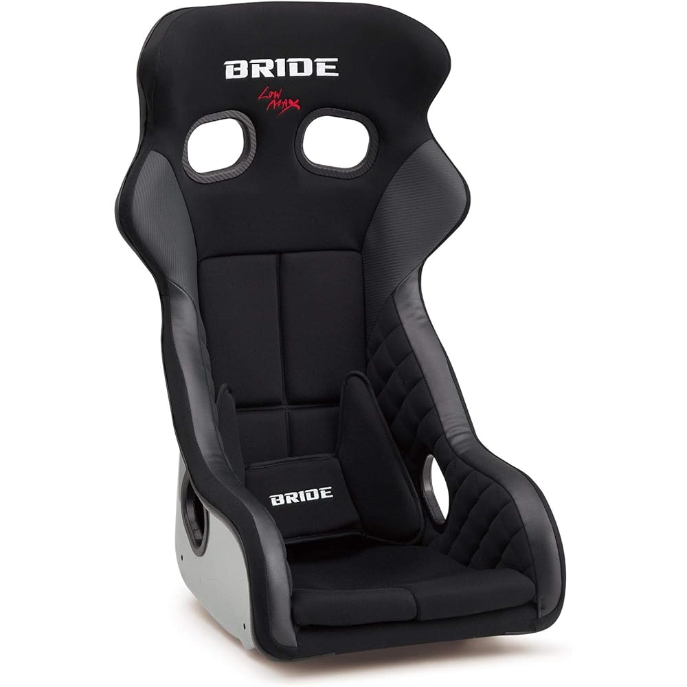 BRIDE optional parts for seat [H-shaped lumbar cushion] Black K16APO