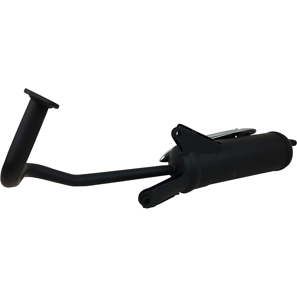 GY6-50 49CC Exhaust muffler QMB139 Chinese scooter Taota Opis Johei
