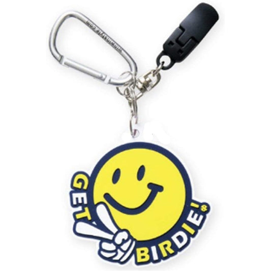 WINWIN STYLE GET BIRDIE! PUTTER CATCHER RUBBER TYPE PC-114 Unisex PC-114 Yellow Use: Putter catcher & name tag