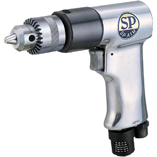 SP Air (SP) Air Drill (with Silencer) Iron Plate Drilling Φ10mm SP-1522