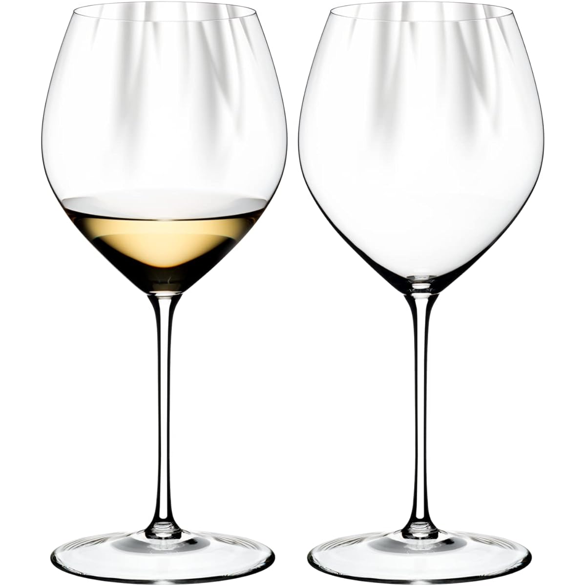Riedel [Genuine] RIEDEL White Wine Glass Pair Set Performance Chardonnay 727ml 6884/97