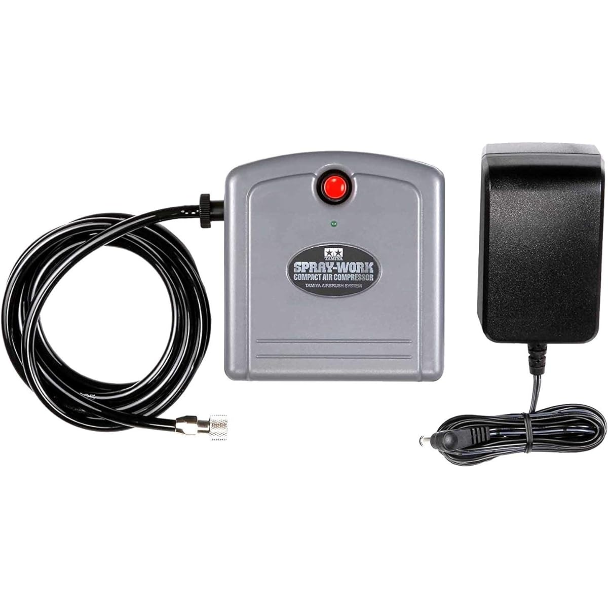 Tamiya Air Brush System No.33 Spray Work Compact Compressor Hobby Painting Tool 74533