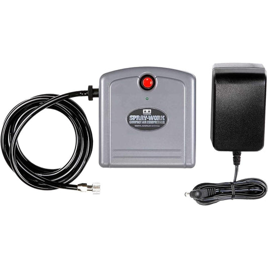 Tamiya Air Brush System No.33 Spray Work Compact Compressor Hobby Painting Tool 74533