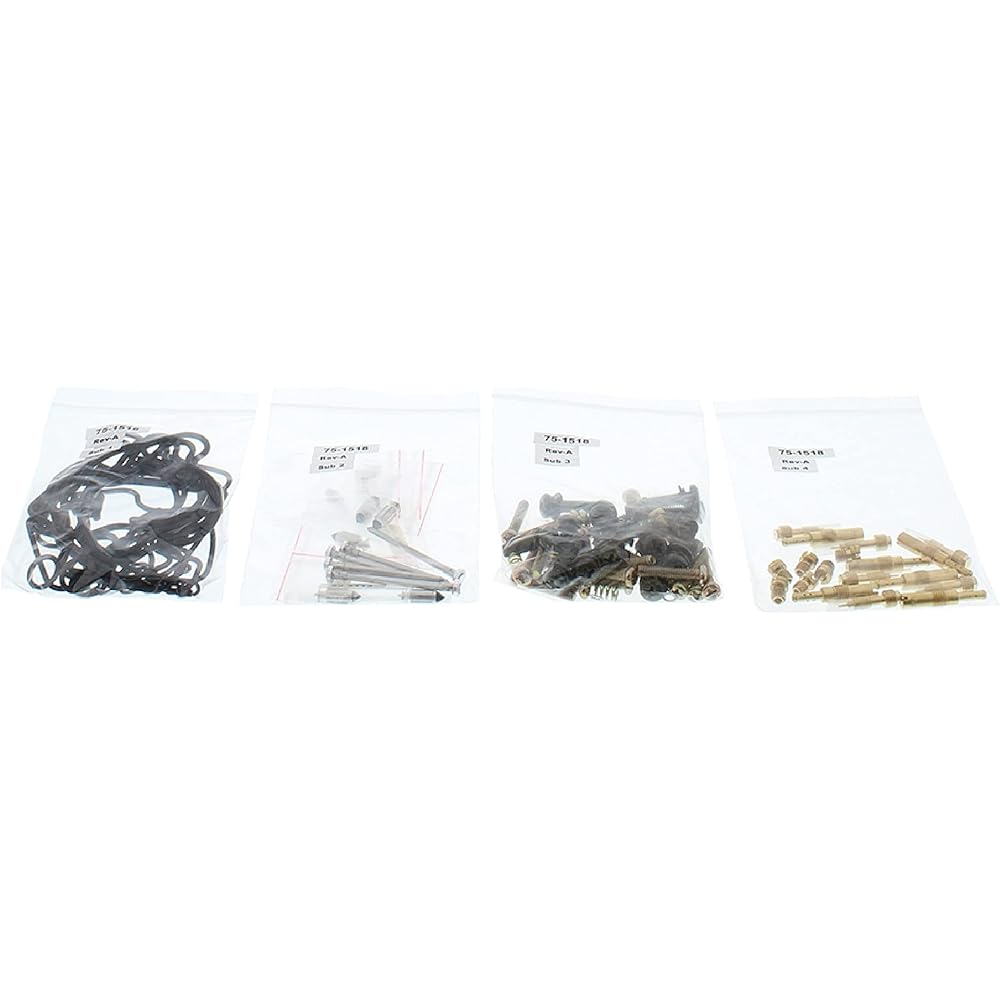 ALL BALLS RACING Carburetor Ribild Kit 26-1629 Honda GL1500C 1997-2000