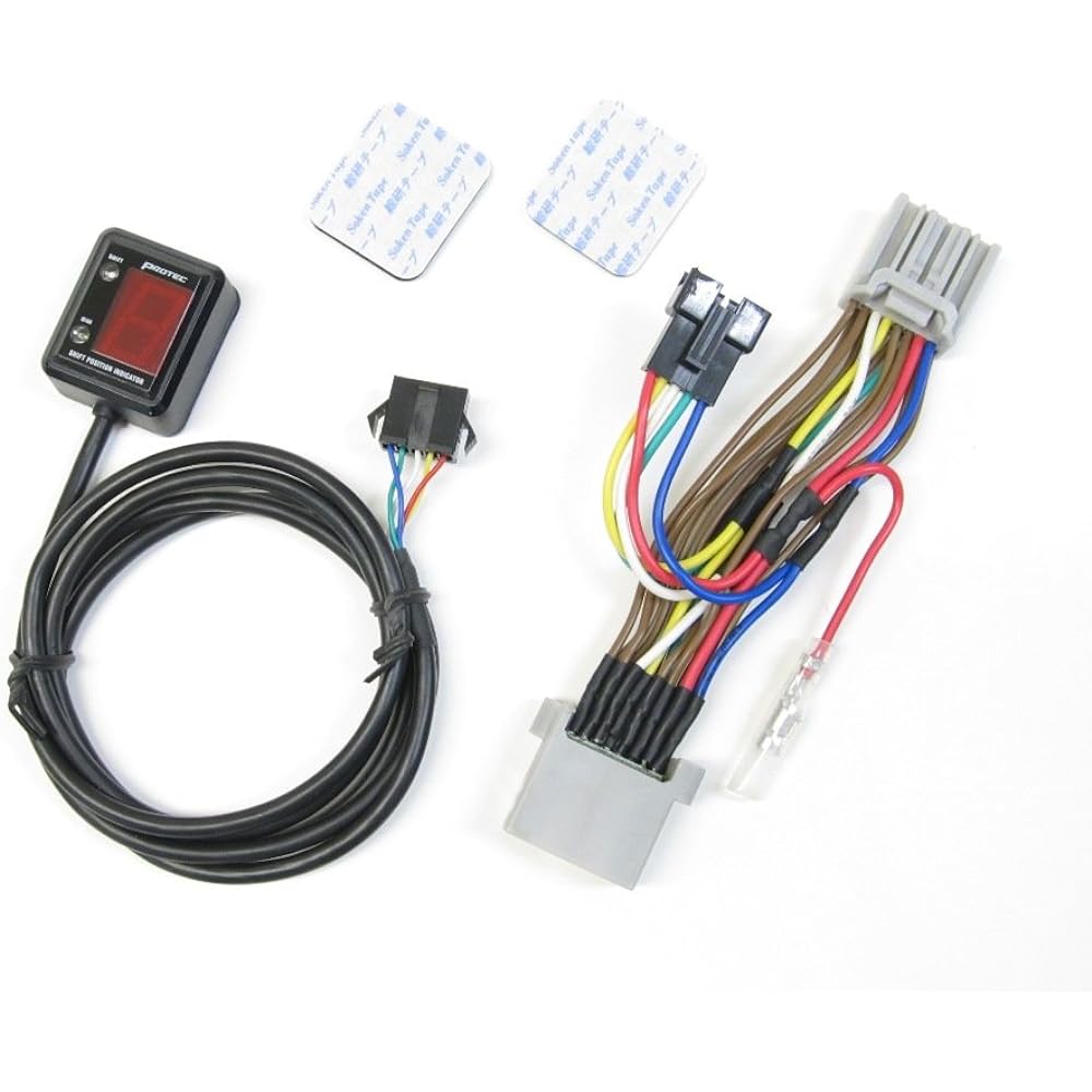 PROTEC Shift Position Indicator Kawasaki 2015~ Ninja 250SL11366 (SPI-K41)