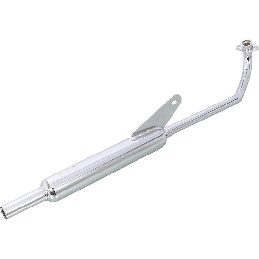 KITACO Mini Cabton Muffler Steel Plated Super Cub 110 (JA59) Cross Cub 110 (JA60) 543-1456800