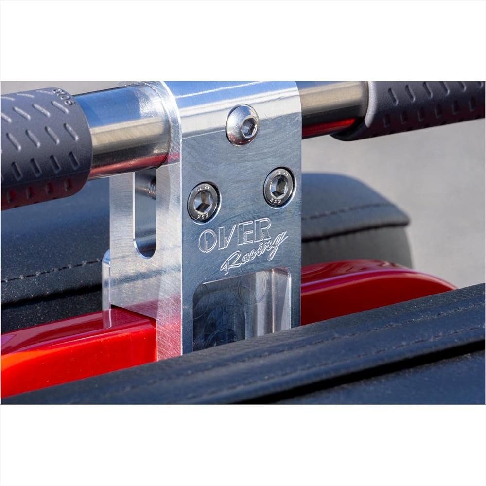 OVER Racing Tandem Grip Silver CT125 53-06-02