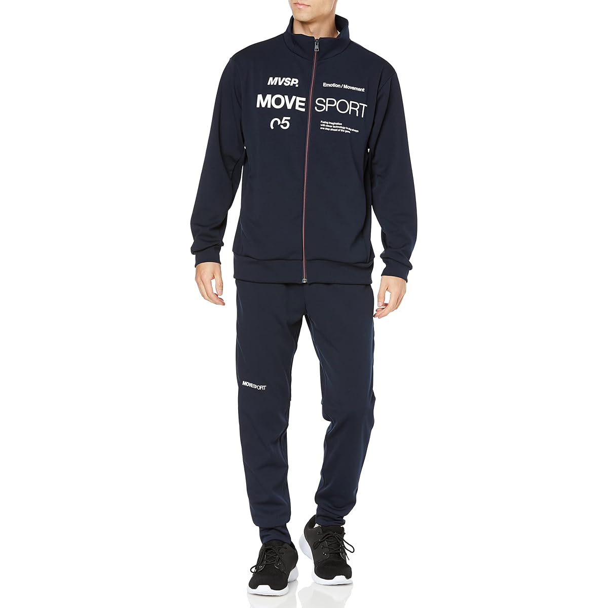 [DESCENTE] Jersey [EC Limited] Top and Bottom Set MOVESPORT Lightweight Stretch Harikoshi Training Men's