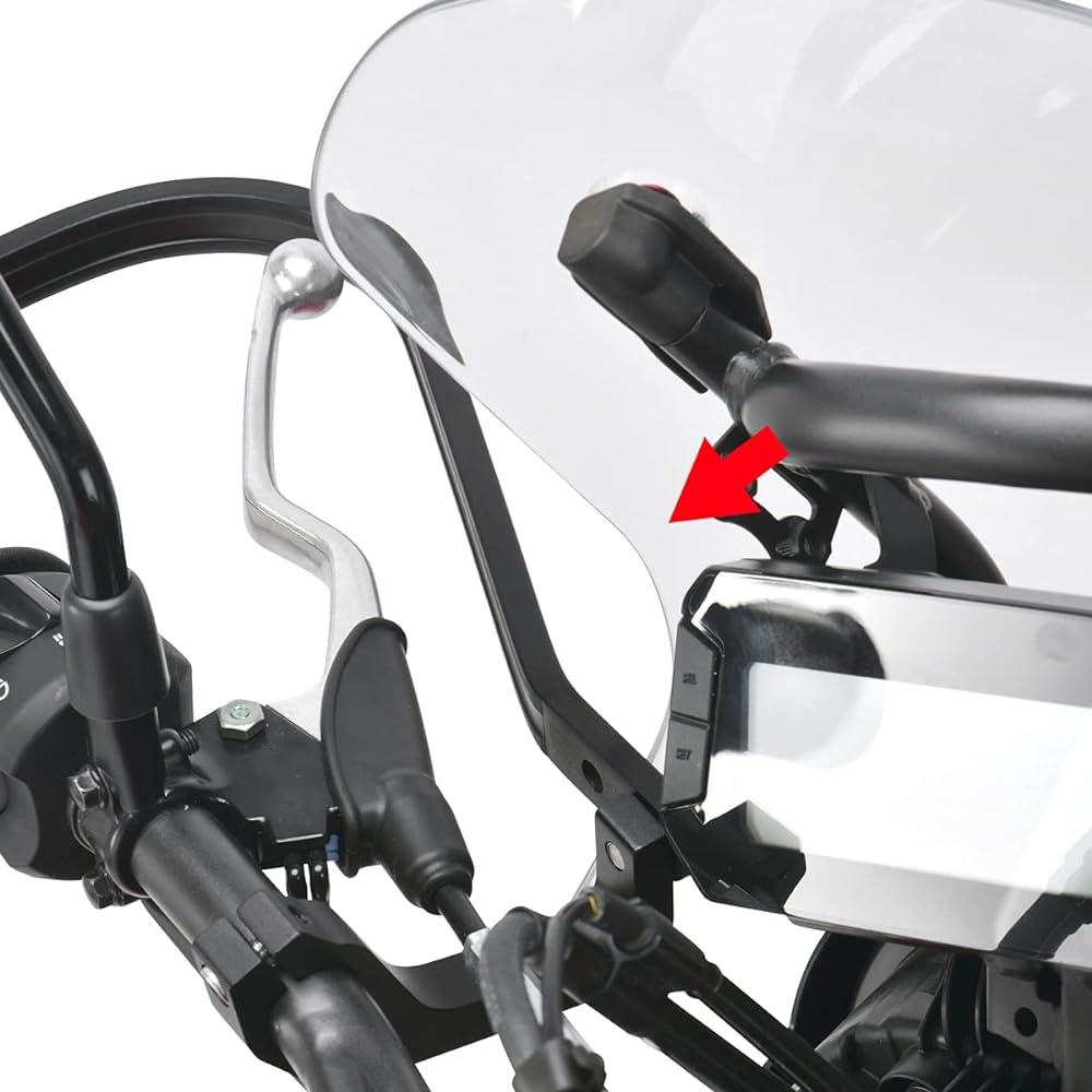 Dirt Freak ZETA Adventure Armor Hand Guard CRF250L/RALLY '21-23(MD47) Black ZE72-6051