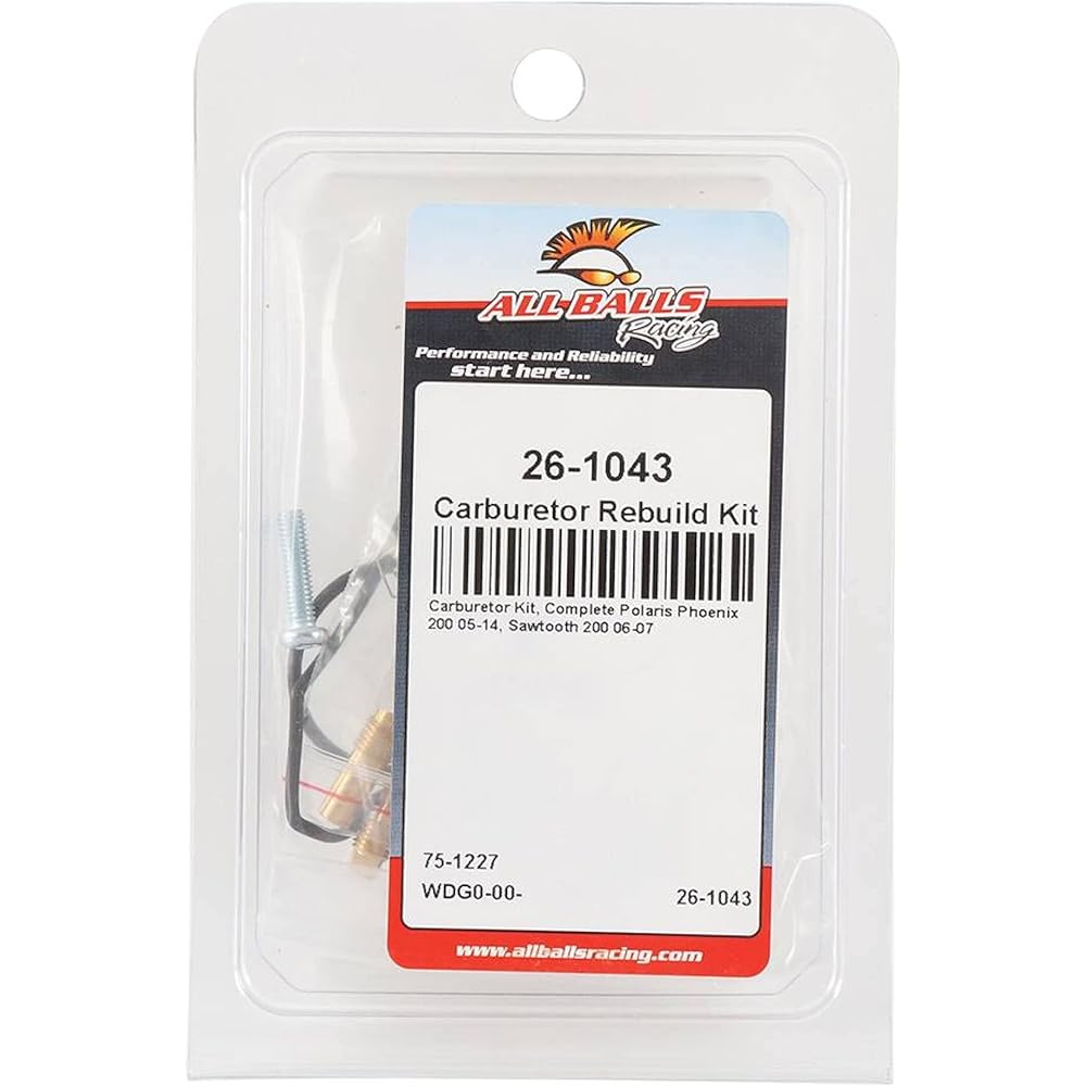 All Balls 26-1043 Carburetor Revived Kit