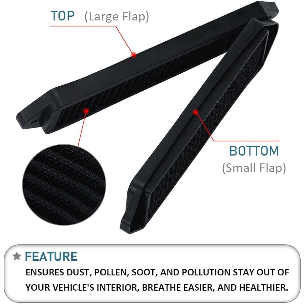 PQY Cabin Air cowl filter B-MW e82 E88 E88 E91 E92 E92 E92 E92 X1 335i 328i