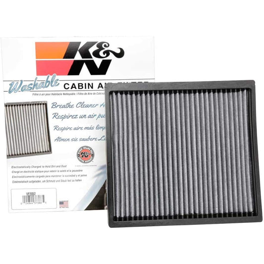 K & N Premium Cabin Air Filter High Performance Washable Cabin Alegeable Cabiny 2011-2019 Ford Ranger 2015-2018 For Ford Everest 2012-2017 Mazda BT50 VF2052