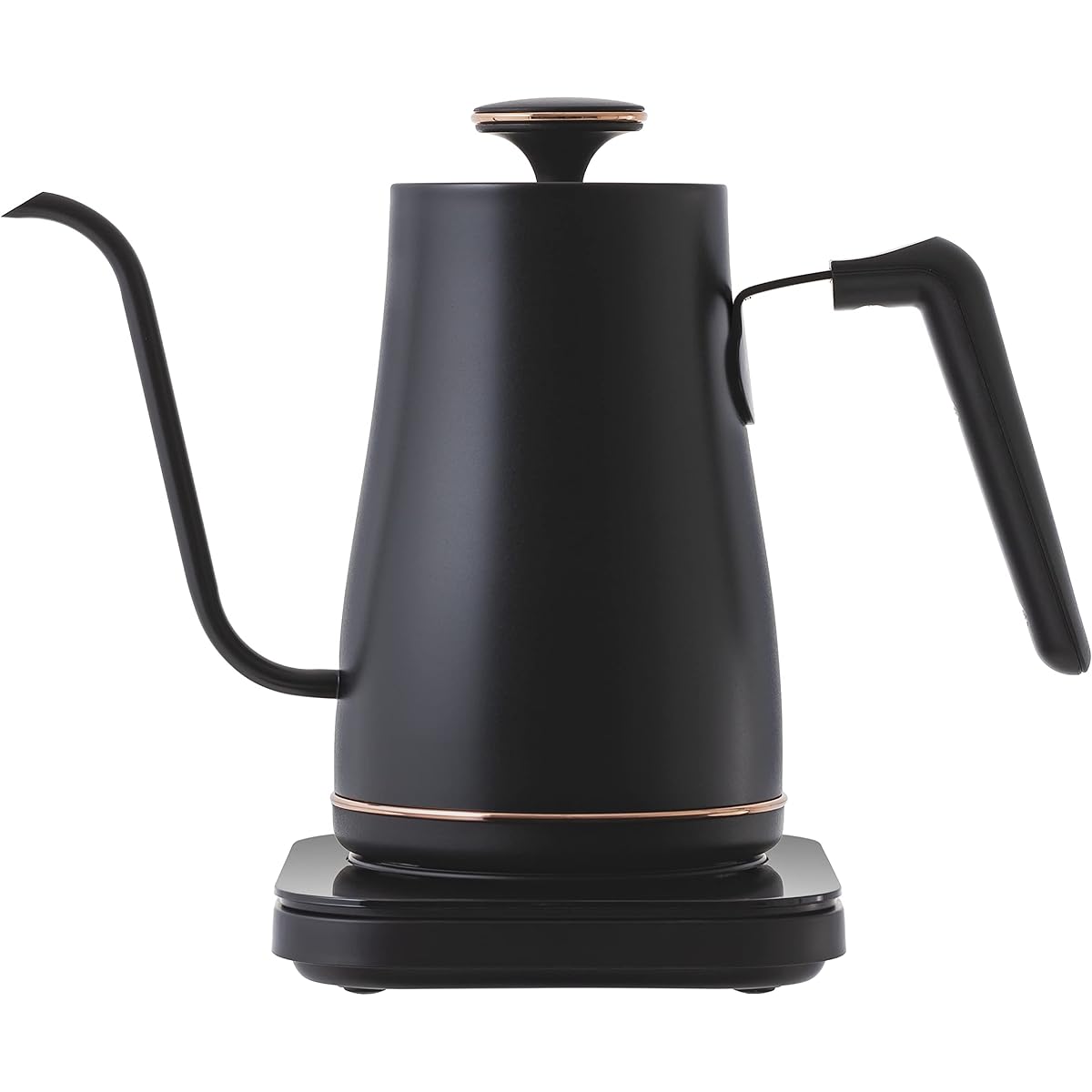 [Yamazen] Electric Kettle, Electric Pot, 0.8L, Single Life, Two People Life (Power Consumption 1200W / Temperature Adjustment/Heat Retention Function/Dry Cooking Prevention Function) Black Bronze EGL-C1281(BB)